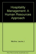 Hospitality Management : A Human Resources Approach