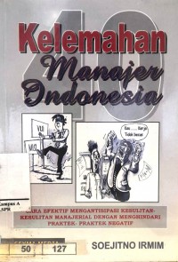 40 Kelemahan Manajer Indonesia