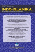 Indo-Islamika: Jurnal Kajian Interdisipliner Islam Indonesia