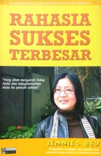 Rahasia Sukses Terbesar: 