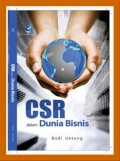 CSR dalam Dunia Bisnis