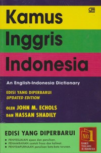 Kamus Inggris - Indonesia