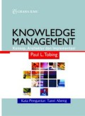 Knowledge Management: Konsep,Arsiktektur dan Implementasi