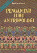 Pengantar Ilmu Antropologi