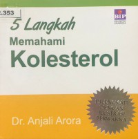 5 Langkah Memahami Kolesterol