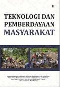 Teknologi Dan Pemberdayaan Masyarakat