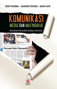 Komunikasi Media dan Masyarakat