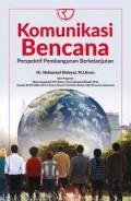 Komunikasi Bencana: Perspektif Pembangunan Berkelanjutan