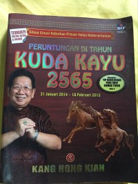 Peruntungan di Tahun Kuda Kayu 2565