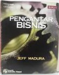 Pengantar Bisnis (Buku 1)