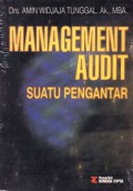 Management Audit Suatu Pengantar