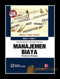 Manajemen Biaya : Penekanan Strategis (Edisi 5 Buku 1)