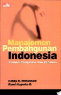 Manajemen Pembangunan Indonesia