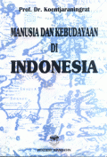 Manusia dan Kebudayaan di Indonesia