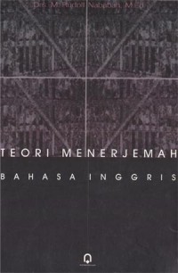 Teori Menerjemah Bahasa Inggris