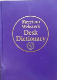 Desk Dictionary