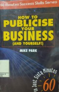 How to Publicise your Business (And Yourself)