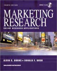 Marketing Research : Online Research Applications (4th Ed. )