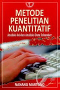 Metode Penelitian Kuantitatif : Analisis Isi dan Analisis Data Sekunder