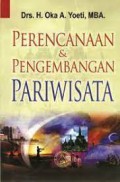 Perencanaan dan Pengembangan Pariwisata