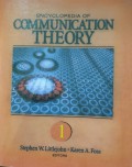 ENCYCLOPEDIA OF COMMUNICATION THEORY JILID 1