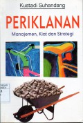 PERIKLANAN :Manajemen,Kiat dan Strategi. Edisi Revisi