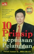 10 Prinsip Kepuasan Pelanggan