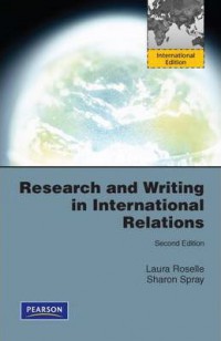 Research and Writing in International Relations