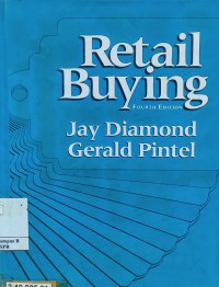 Retail Buying Fourth Edition