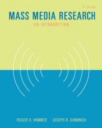 Mass Media Research : An Introduction (8th Ed)