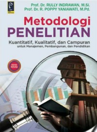 Metodologi Penelitian : Kuantitatif,Kualitatif dan Campuran