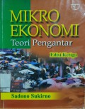 Mikro Ekonomi : Teori Pengantar (Edisi Ketiga)