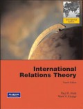 International Relations Theory : Fourth Edition