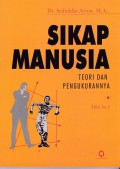 Sikap Manusia : Teori dan Pengukurannya (Edisi ke-2)