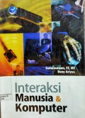 Interaksi Manusia & Komputer