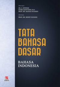 Tata Bahasa Dasar : Bahasa Indonesia