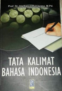 Tata Kalimat Bahasa Indonesia