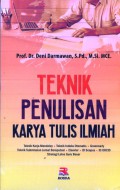 Teknik Penulisan Karya Tulis Ilmiah