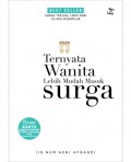 Ternyata Wanita Lebih Mudah Masuk Surga