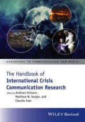 The Handbook Of International Crisis Communication Research