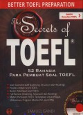 The Secrets of TOEFL : 52 Rahasia Para Pembuat Soal TOEFL