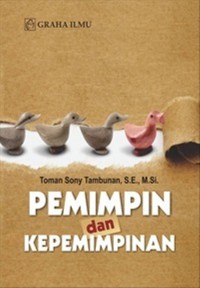 Pemimpin dan Kepemimpinan