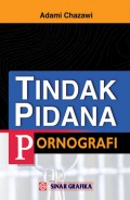 Tindak Pidana Pornografi