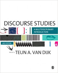 Discourse Studies (A.Multidisciplinary Introduction)